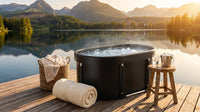 Portable Ice Bath Tub — Lifestyle