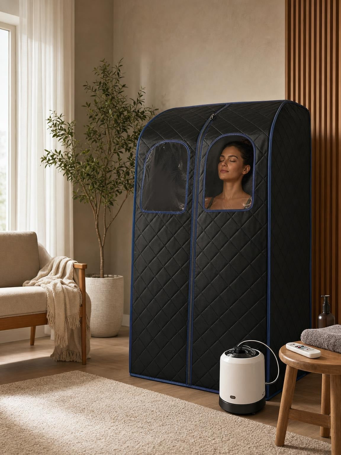 closing aspiration visual for Is Infrared Sauna Chair Right for Your Home?