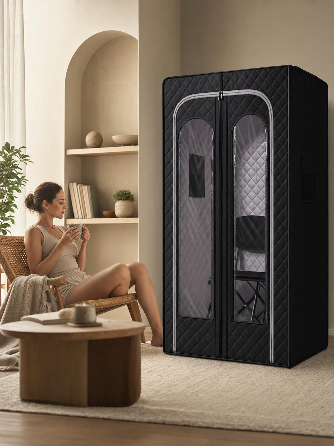 closing aspiration visual for Is the Infrared Sauna Chair Right for Your Home?