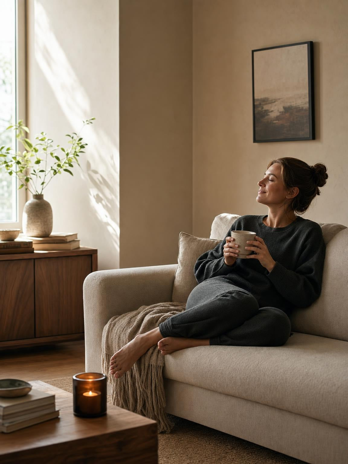 Portable Home Sauna makes personal downtime easier supporting visual